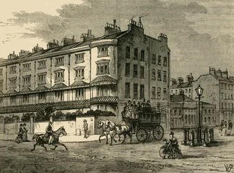 Connaught Place, ok. 1876 r.