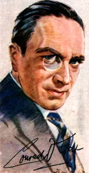 Conrad Veidt, 1893-1943, niemiecki aktor, XX wiek