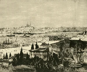 Konstantynopol, 1890.
