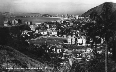 Copacabana, Rio de Janeiro, Brazylia, ok. 1937 r.