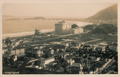 Copacabana. Rio de Janeiro, ok. 1910 r.