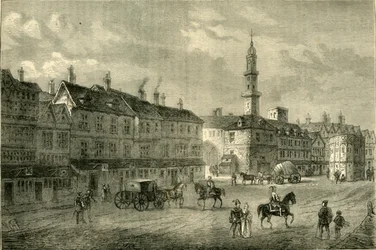 Cornhill w 1630 r., ok. 1872 r.