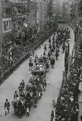 Koronacja króla Jerzego V i królowej Marii, Londyn, 1911.