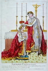 Koronacja cesarzowej Józefiny, 2 grudnia 1804, XIX wiek