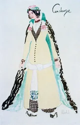 Kostium dla Constanze, c1913
