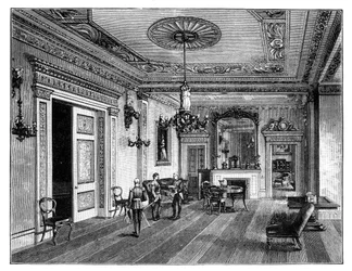 Sala Rady, Dom Osborne