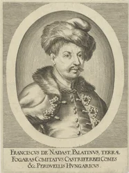 Hrabia Ferenc Nádasdy 1625-1671, 1677.