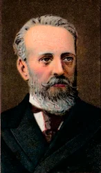 Hrabia Siergiej Yulyevich Witte 1849-1915, premier Rosji, 1906