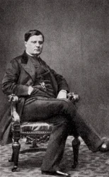 Hrabia Walewski, francuski mąż stanu, 1854