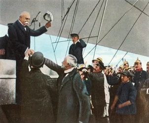 Hrabia Zeppelin, 1908, 1936.
