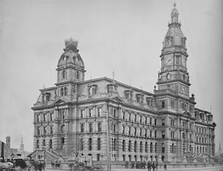 Sąd, Louisville, Kentucky, c1897.