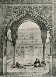 Dwór Stawu Rybnego, XIX w., 1907.