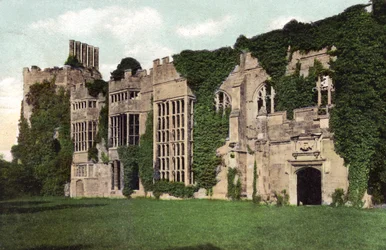 Zamek Cowdray, Midhurst, West Sussex, ok. 1900-1920