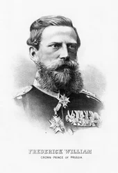 Książę koronny Fryderyk Wilhelm, XIX w.