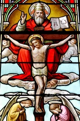 Ukrzyżowanie. Kościół Saint Germain Buxy Francja