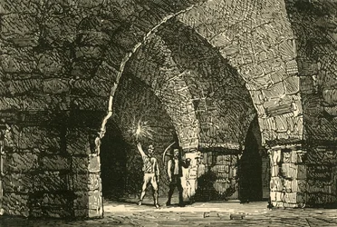 Crypt of Christ Church Cathedral, Dublin, koniec XIX wieku.