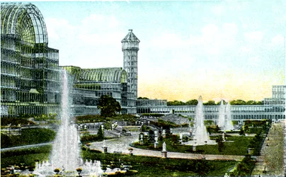 Crystal Palace, Londyn, XX wiek
