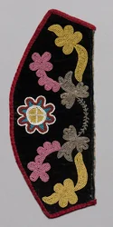 Mankiet, koniec XIX wieku.