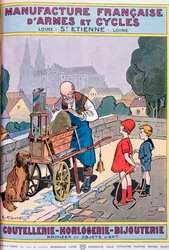 Sztućce, zegarmistrzostwo, biżuteria, XX wiek