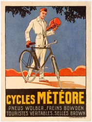 Cykle meteorów, lata 20. XX wieku.