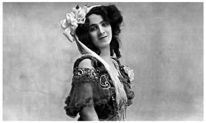 Daisy Jerome, aktorka w musicalu, c1890-1919