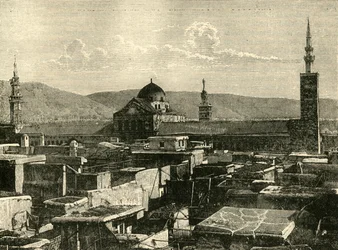 Damaszek, 1890.