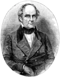 Daniel Webster, XIX-wieczny amerykański mąż stanu c1880