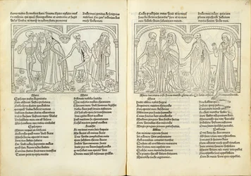 Taniec śmierci, 1490.