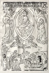 Sąd Ostateczny, c. 1430.