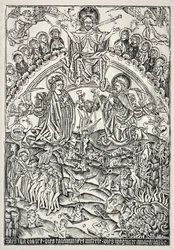 Sąd Ostateczny, c. 1490.