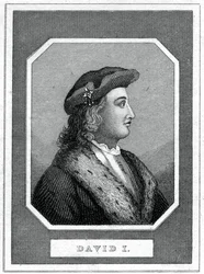 Dawid I, król Szkocji