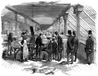 Warsztaty litograficzne Day & Sons, 1856