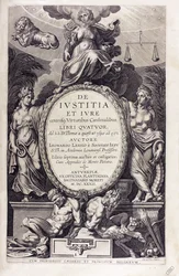 De iustitia et iure Leonarda Lessiusa, 1632.