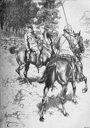 Śmierć generała Symonsa w bitwie pod wzgórzem Talana, druga wojna burska, 1899 1906