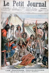 Śmierć Józefa, wodza Nez-Perce, 1904