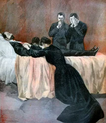 Śmierć Marie François Sadi Carnot, prezydenta III Republiki Francuskiej, 1894
