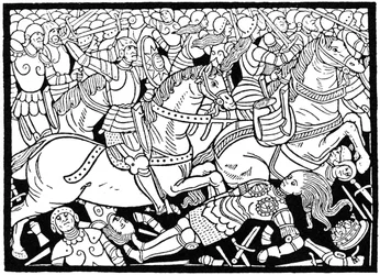 Śmierć Pentezylei, 1484 1964.