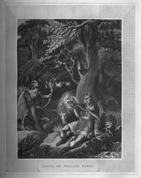 Śmierć Williama Rufusa, 1838