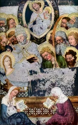 Śmierć Marii Panny, c1360 1955