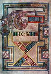 Zdobiona strona, 800 rne, XX wiek