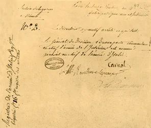 Dekret Dyrekcji Wykonawczej z 2 marca 1796, 1921.