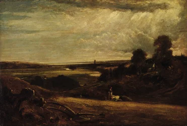 Dedham Vale — letni poranek, XIX wiek.