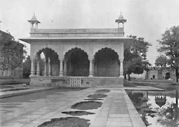 Delhi. Letni Dom Sawana w Pałacu, ok. 1910 r.