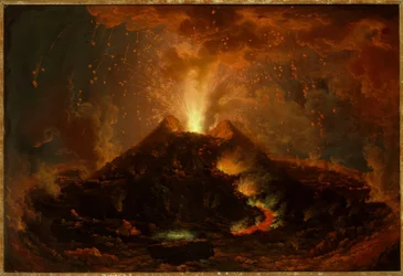 Erupcja Wezuwiusza
