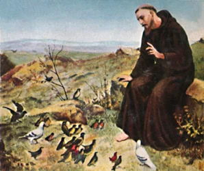 Św. Franciszek z Asyżu 1182-1226, 1934.