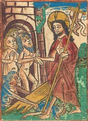 Zejście do Limbo, c. 1490.