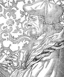 Desiderius Erasmus, XV-XVI w. holenderski humanista i uczony, XIX w.