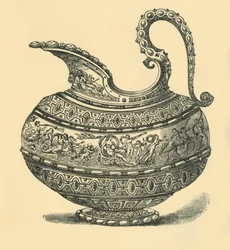 Projekt dzbanka, 1881.