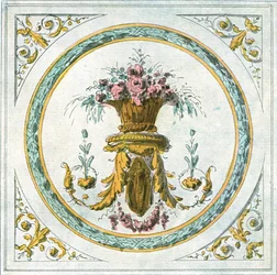 Projekt do dekoracji wnętrz, Francja, 1928.