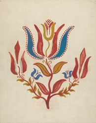 Projekt z proponowanego teki, 1935-1942.